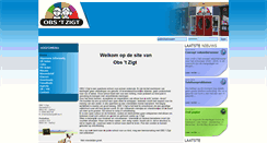 Desktop Screenshot of obszigt.nl